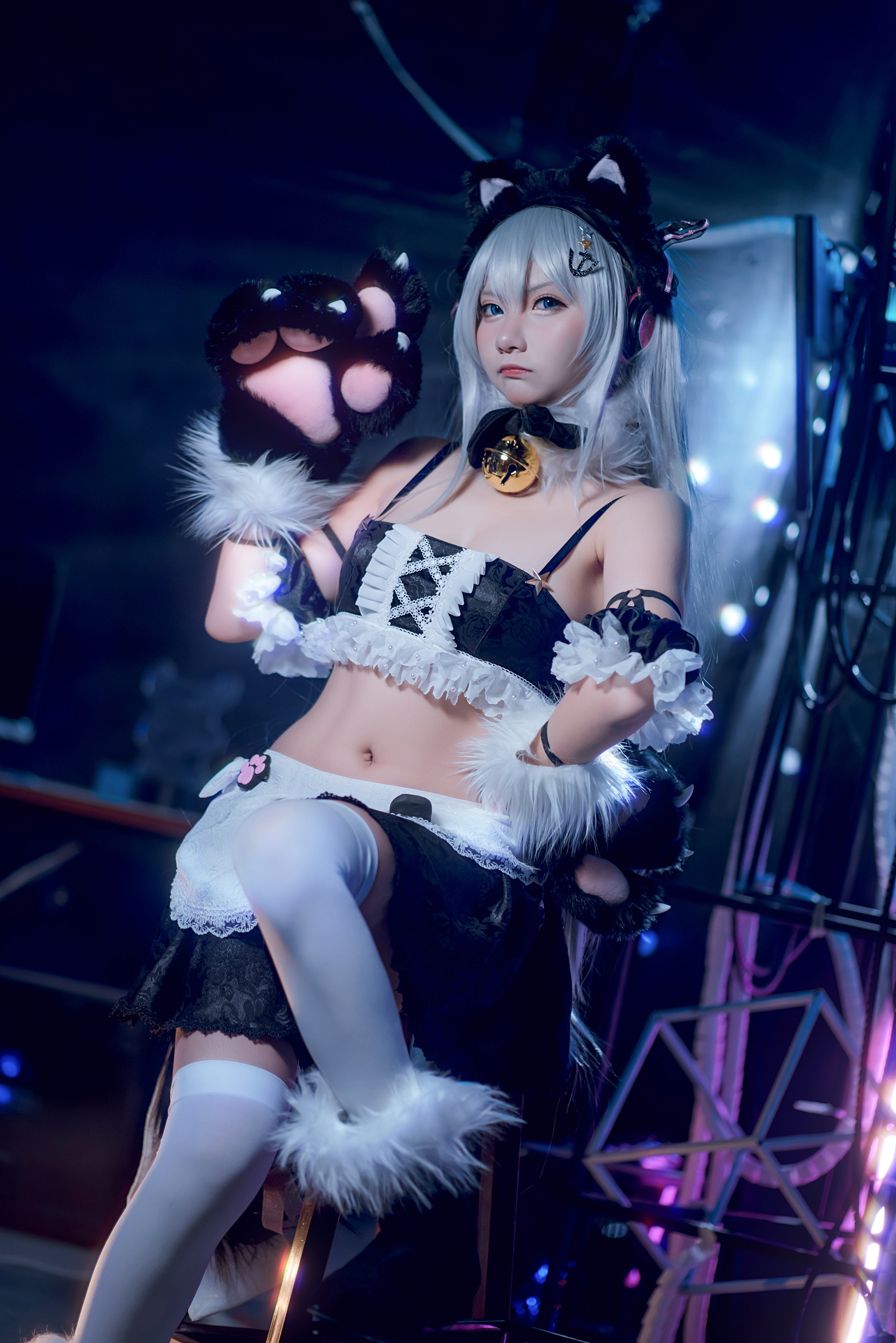 是一只熊仔吗 - NO.002 碧蓝航线-哈曼[21P]-XikXak